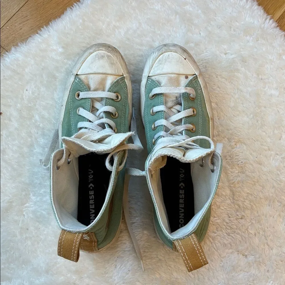 Converse Adult Hightop Sneakers F#ck